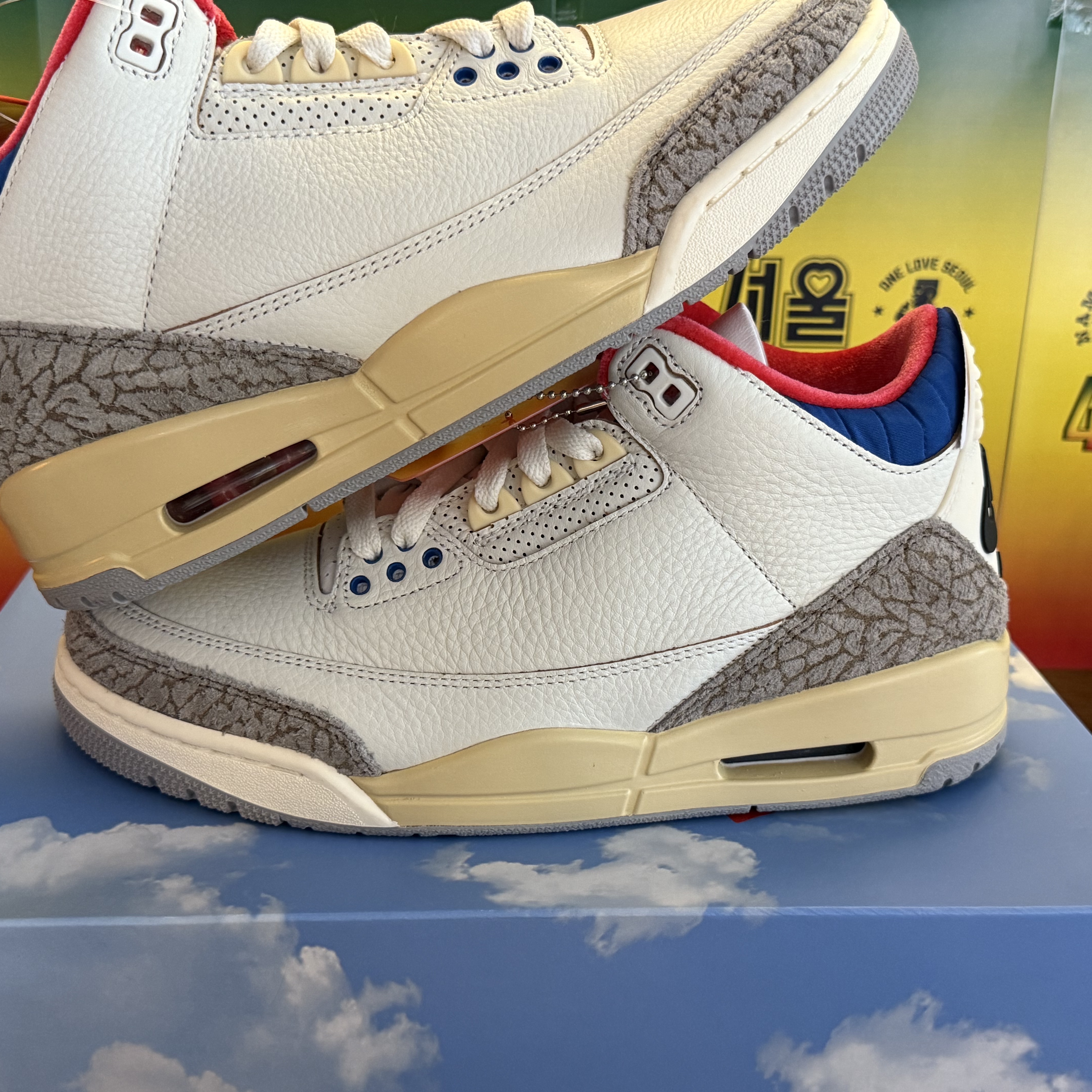 Jordan 3 Retro Seoul 2.0 착용 스타일 - 8