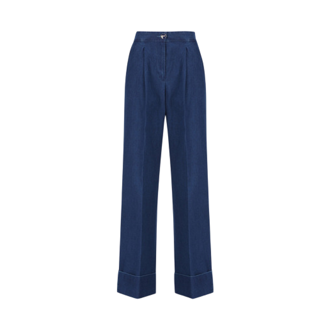 DD19D94B558 (W) Valentino Denim Pants Blue