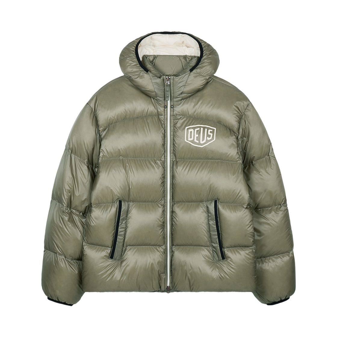 [6% 적립] 데우스 엑스 마키나 쉴드 후디 다운 카키