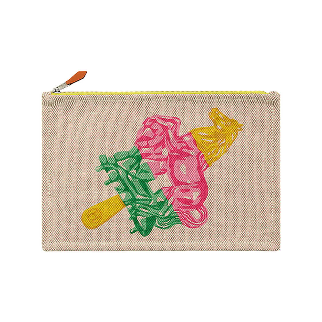 에르메스 서큘런트 술탄 케이스 죤 베르 로즈(Hermes Succulent Sultan Case Jaune Vert Rose) - 1