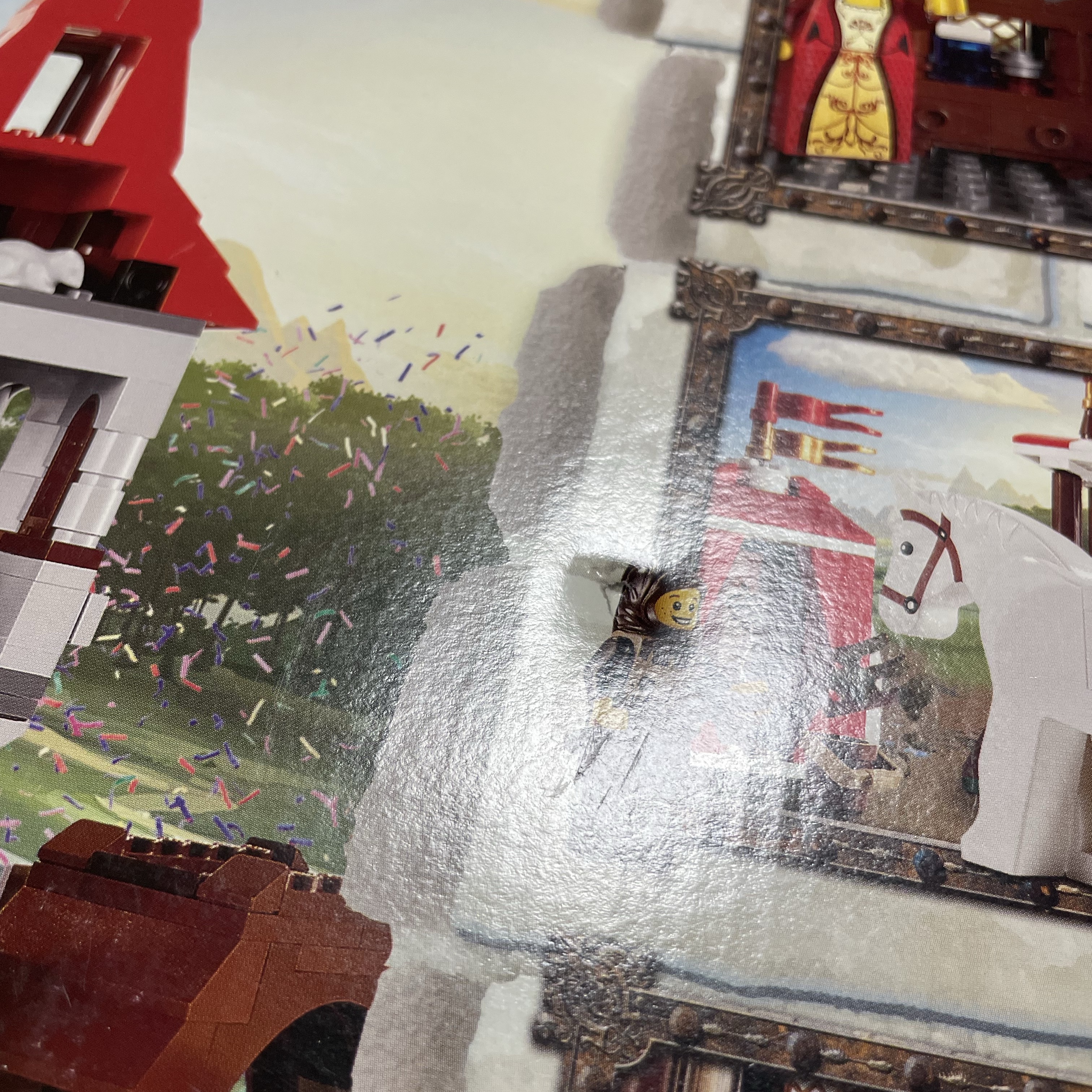 Lego Kingdoms Joust 착용 스타일 - 4