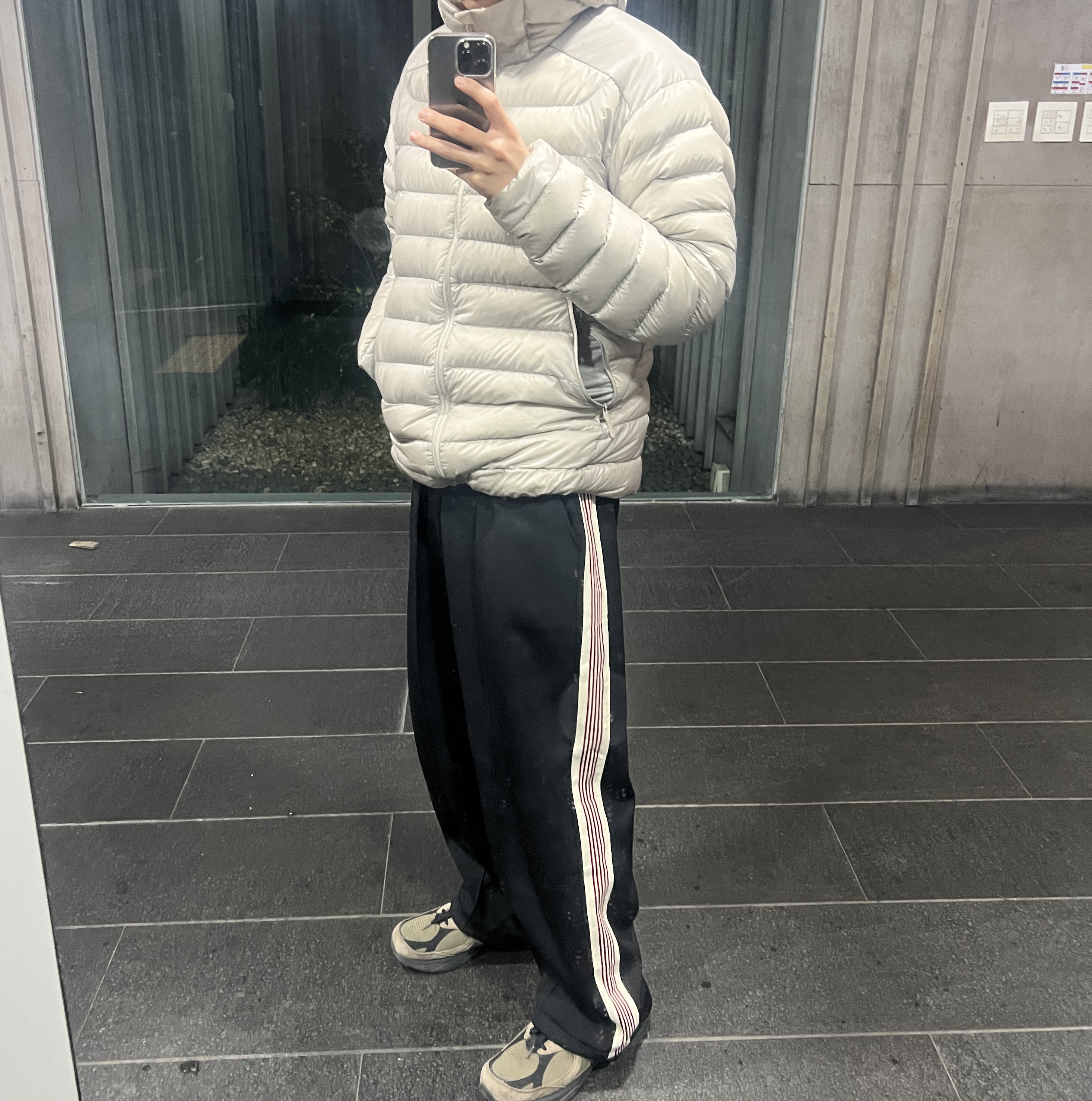 Arc'teryx Cerium Hoody Rune 착용 스타일 - 2