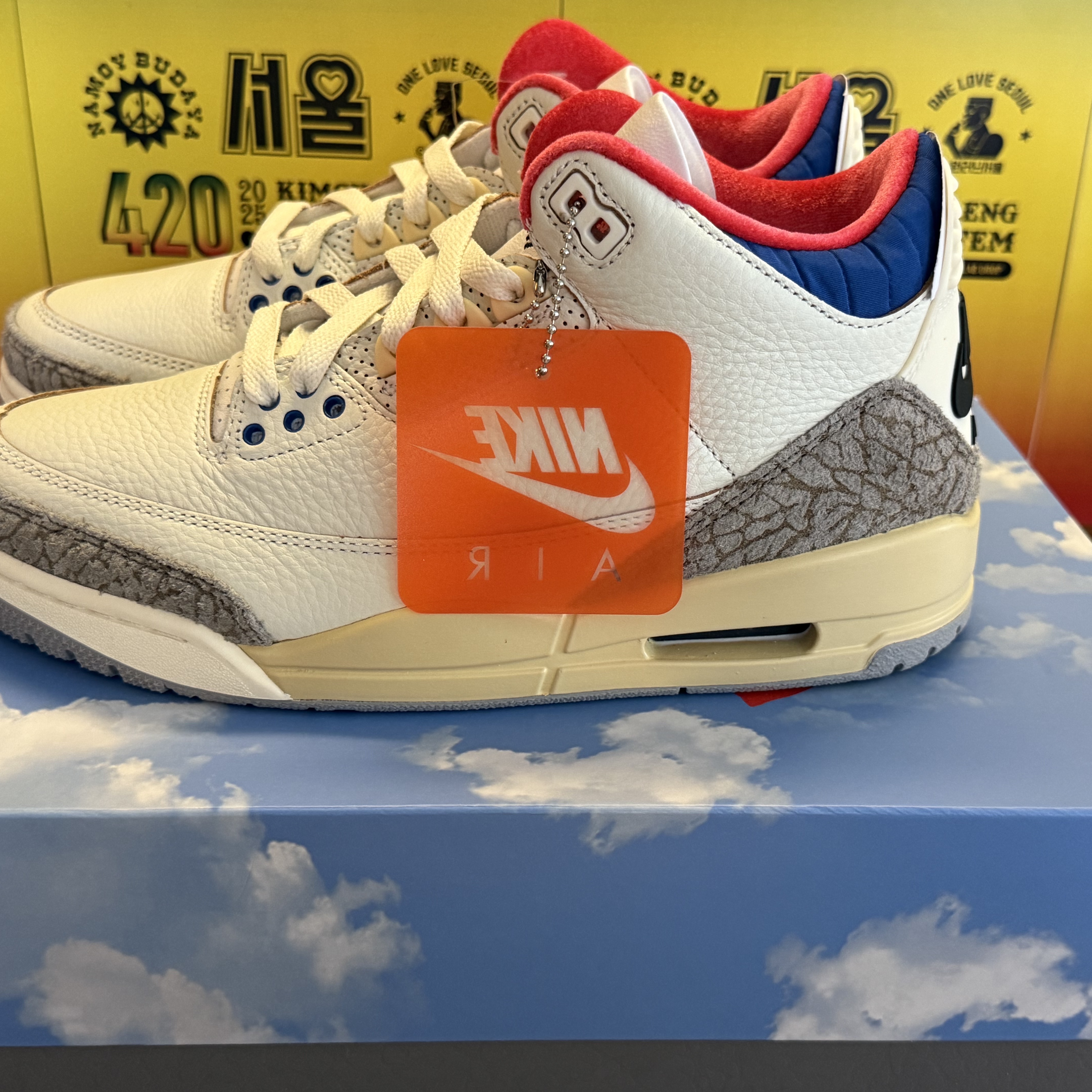 Jordan 3 Retro Seoul 2.0 착용 스타일 - 6