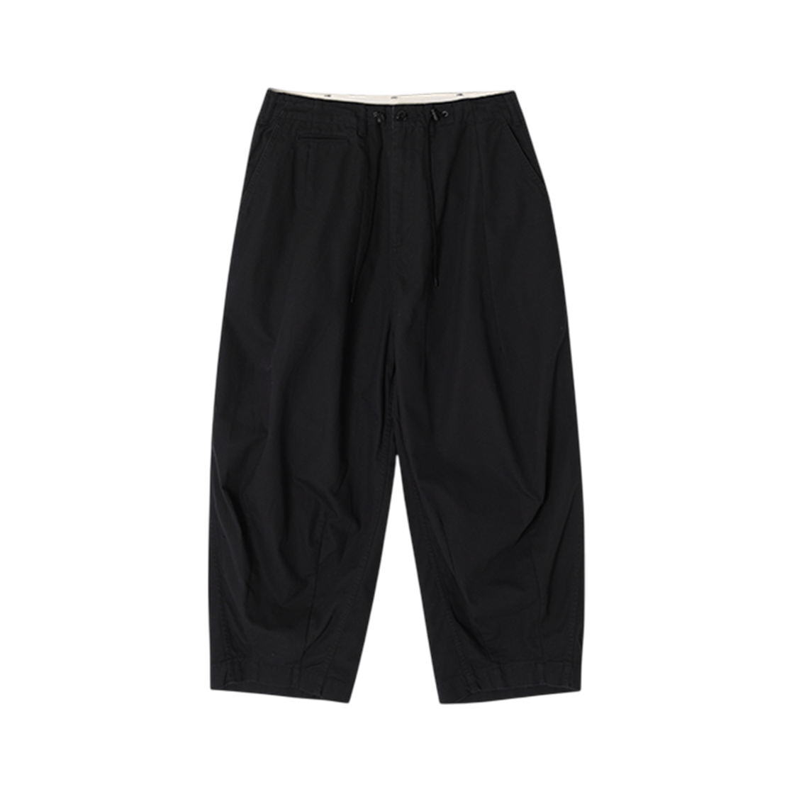 QV154 B-Black [13% 쿠폰] Needles H.D Military Pants Black