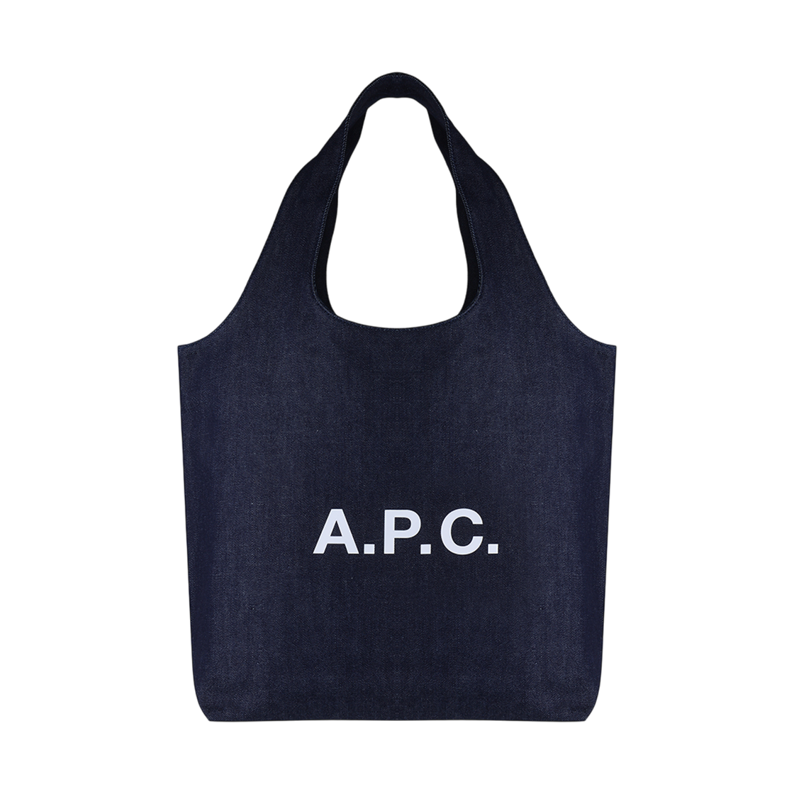 COCSX M61565 IAI INDIGO [13% 쿠폰] A.P.C. Ninon Tote Bag Indigo