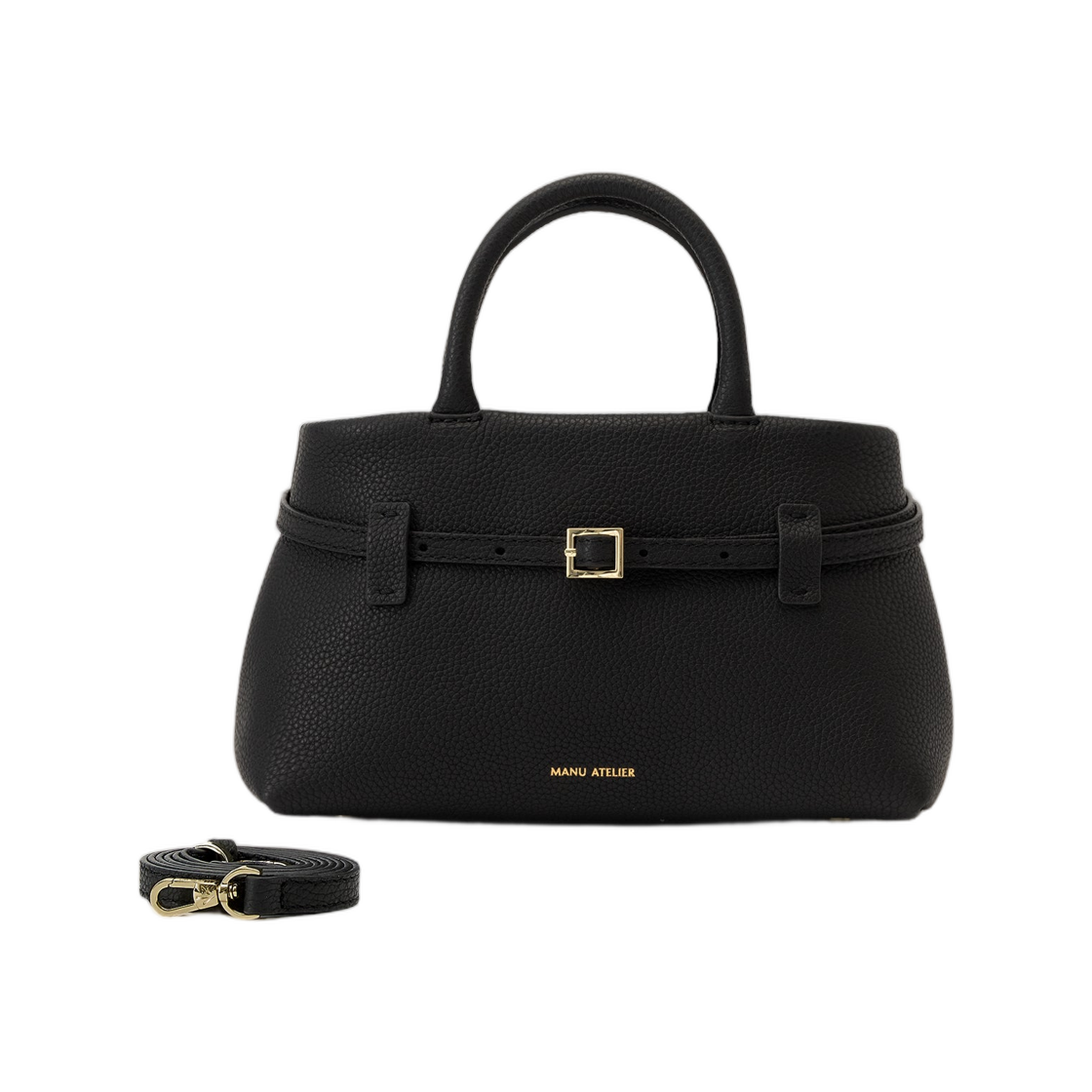 마누 아틀리에 르 깜봉 25 블랙(Manu Atelier Le Cambon 25 Black)