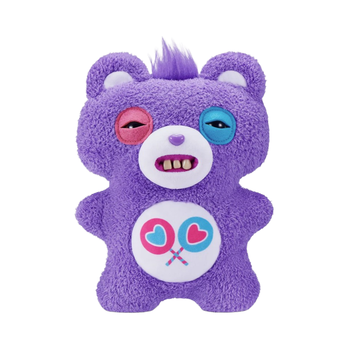 퍼글러 캐어베어 퍼글러 캐어베어 퍼플(Fuggler Care Bears Share Bear Purple)