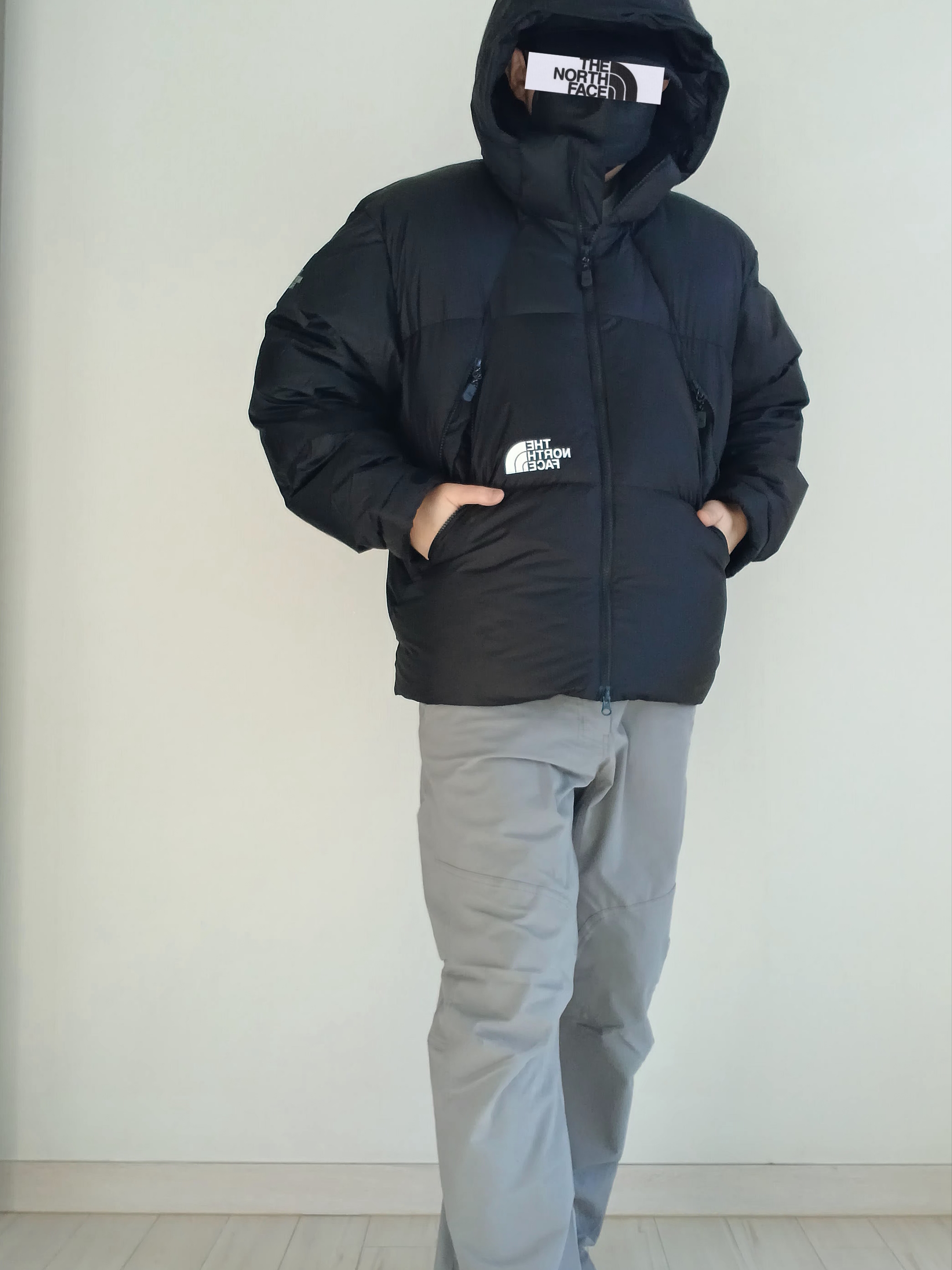 Supreme x The North Face Split 6-Panel Black - 24SS, Carhartt Loose Fit Heavyweight Regular Long Sleeve Pocket T-Shirt White 착용 스타일 - 7