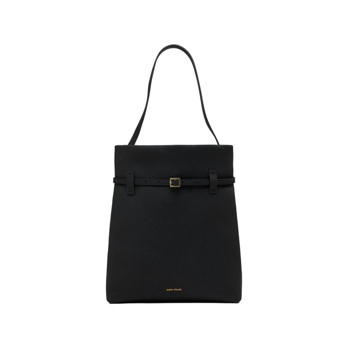 마누 아틀리에 토트 듀 주르 블랙(Manu Atelier Tote du Jour Black)