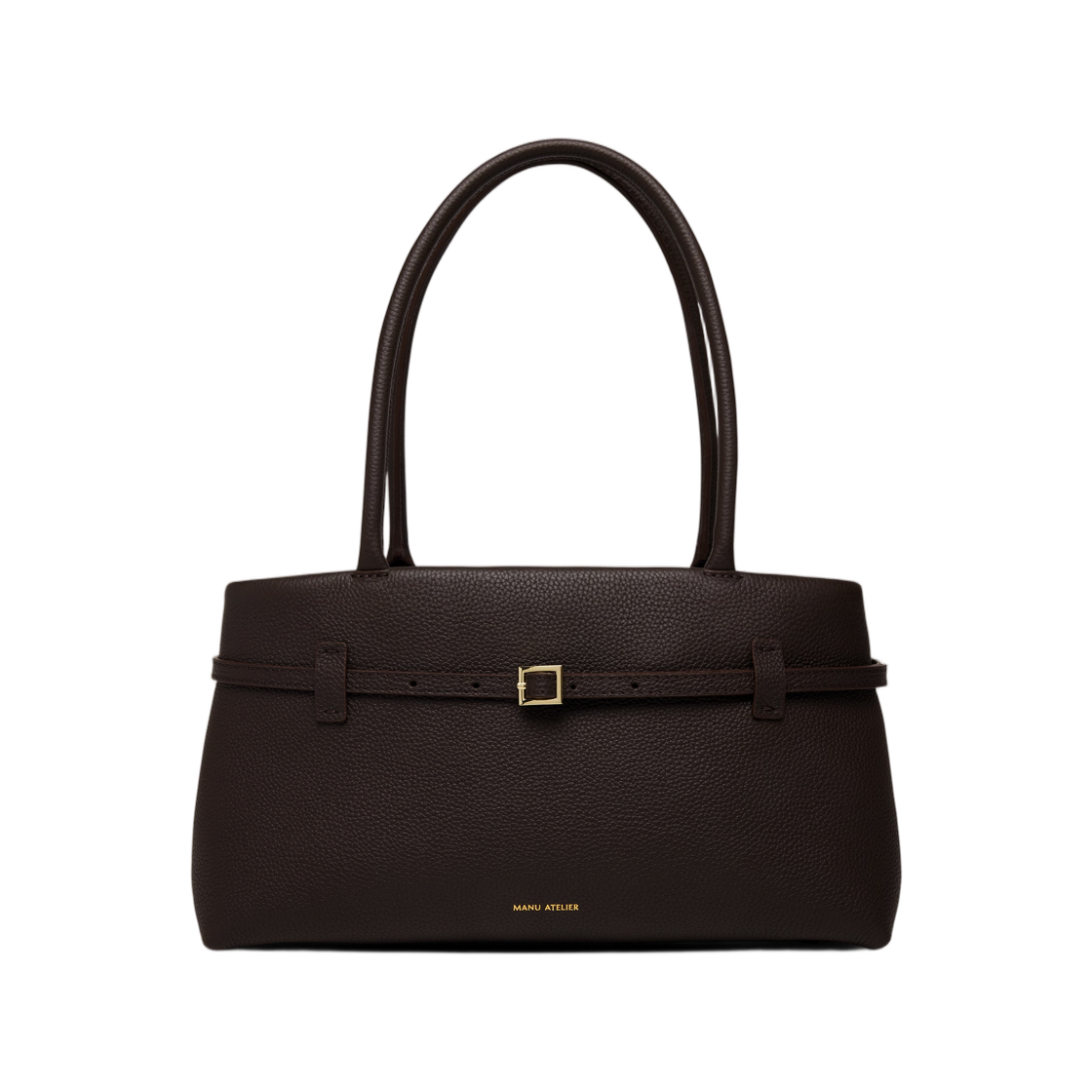 마누 아틀리에 르 깜봉 이스트 웨스트 딥 브라운(Manu Atelier Le Cambon East West Deep Brown)
