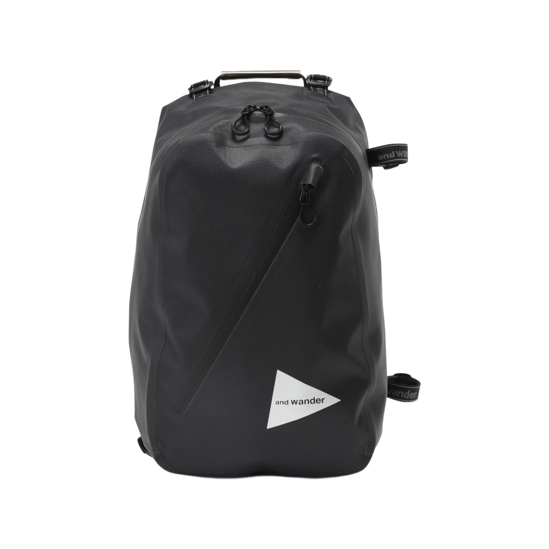 앤드 원더 워터프루프 데이팩 블랙(And Wander Waterproof Daypack Black)