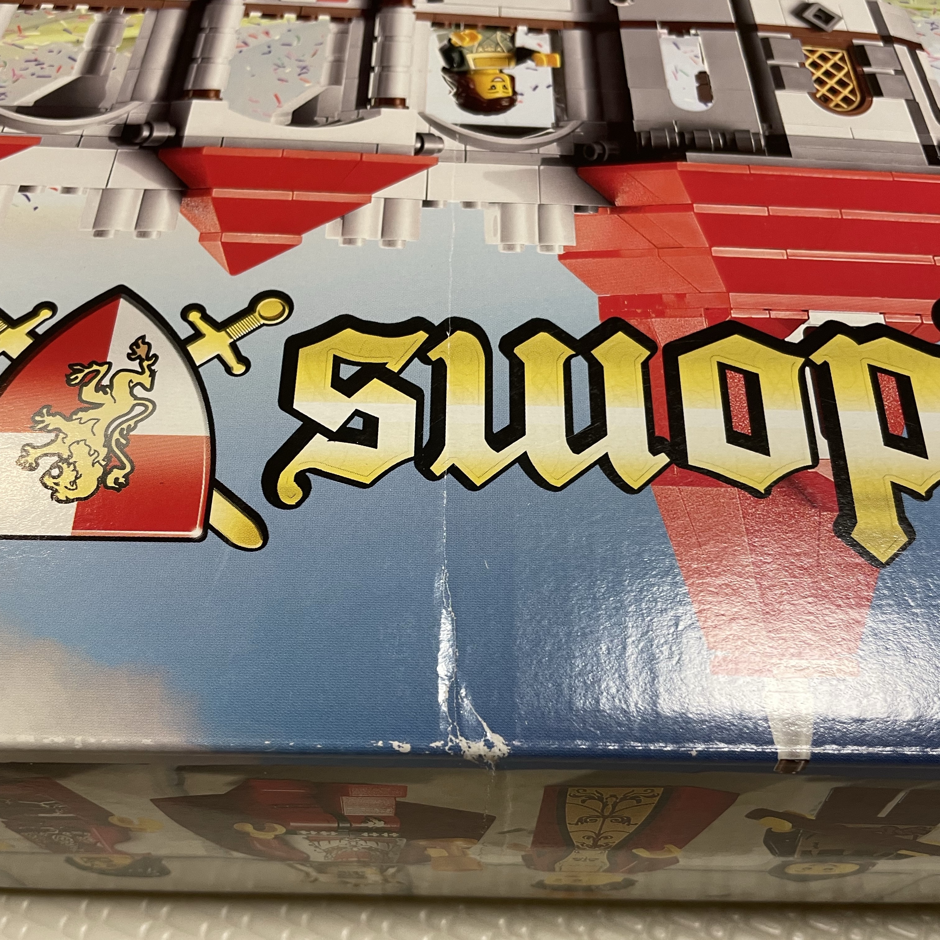 Lego Kingdoms Joust 착용 스타일 - 3