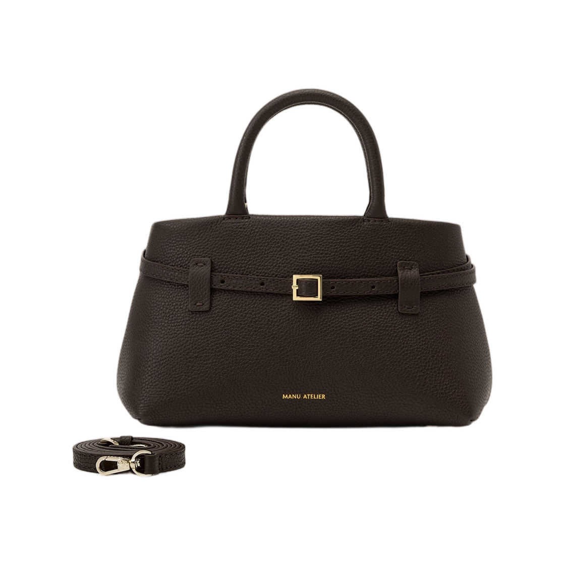 마누 아틀리에 르 깜봉 25 딥 브라운(Manu Atelier Le Cambon 25 Deep Brown)