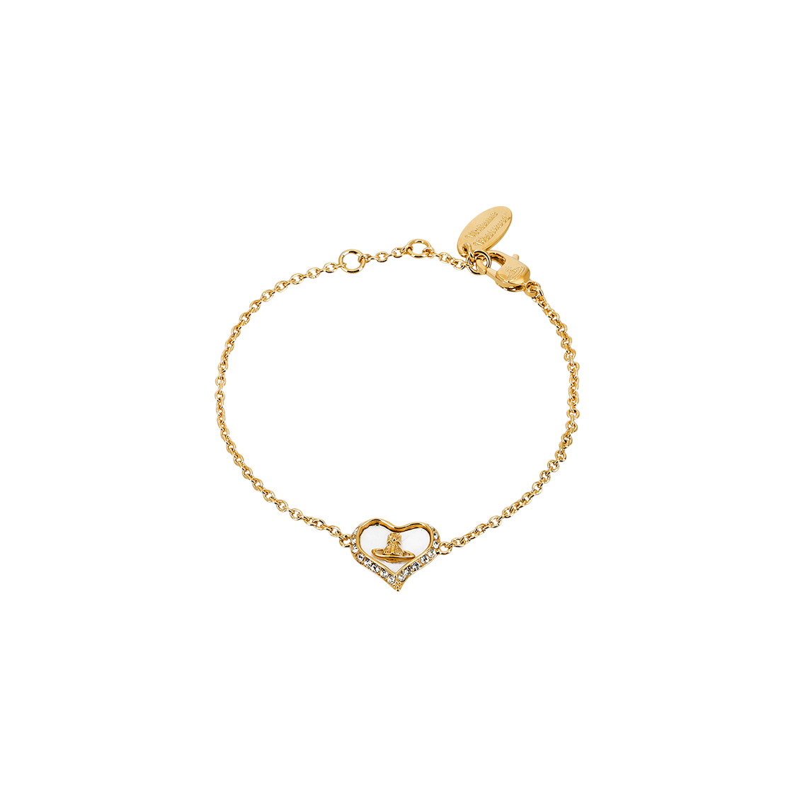 61020060 02R782 [13% 쿠폰] Vivienne Westwood Petra Bracelet Gold