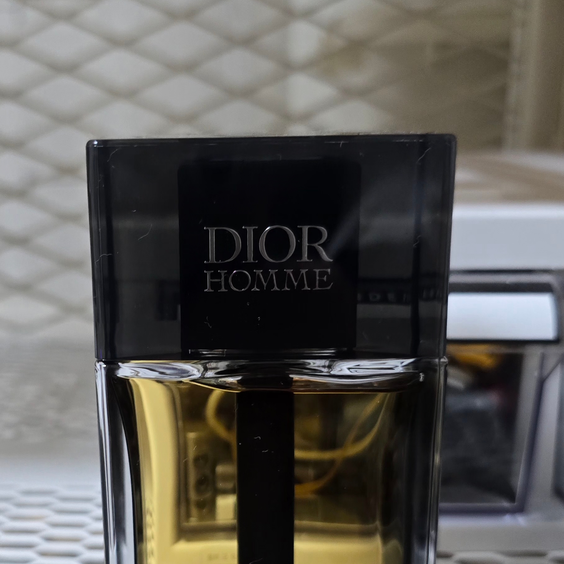 Dior Homme Intense Eau de Parfum Intense 100ml 착용 스타일