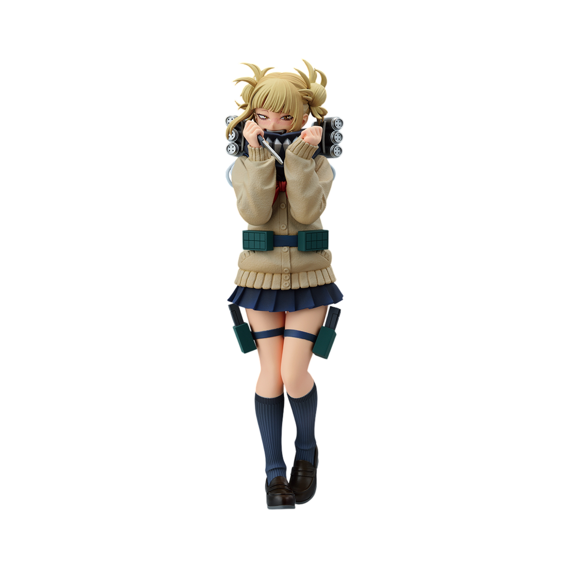 - Bandai Ichiban Kuji My Hero Academia Let you down Last One Prize Toga Himiko MASTERLISE