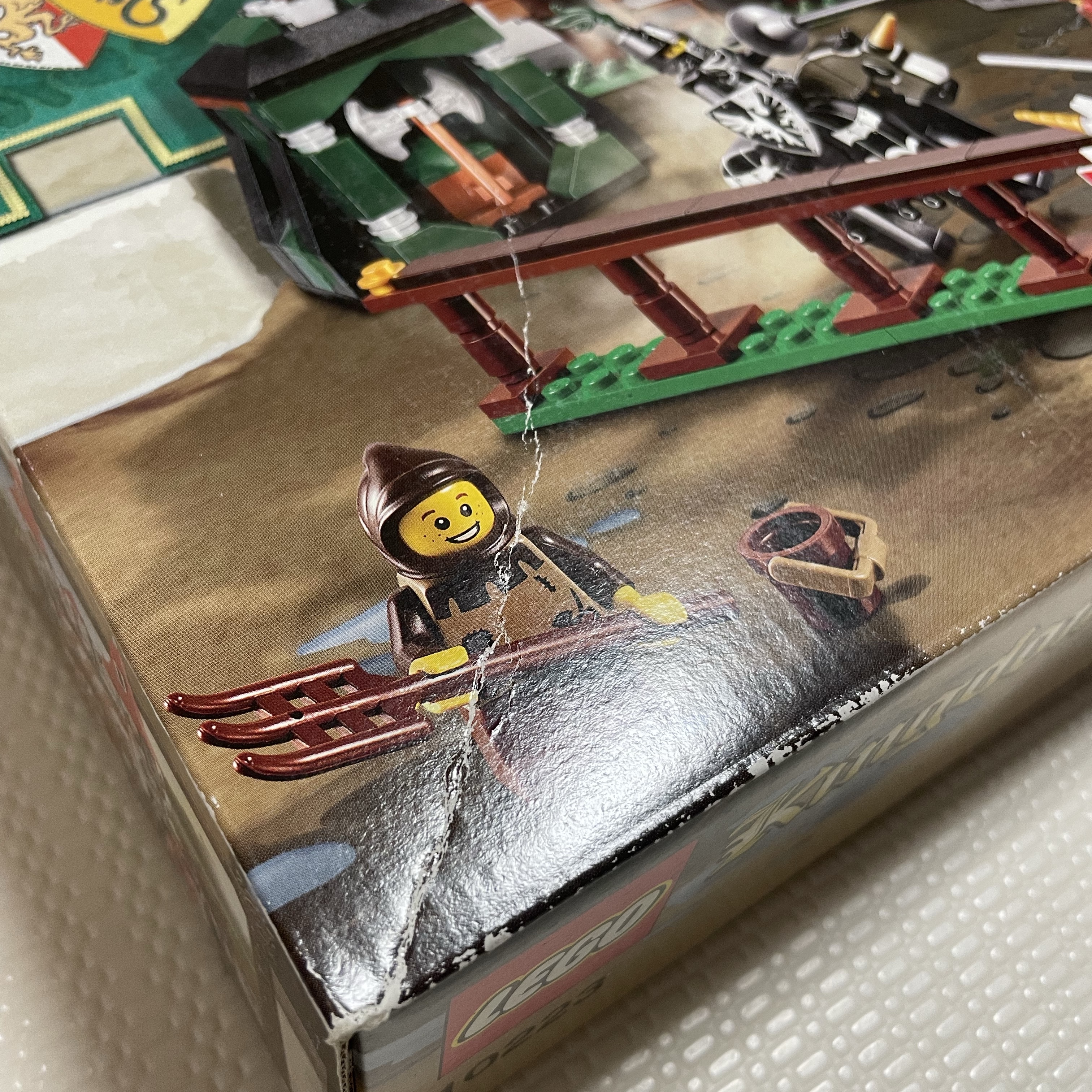 Lego Kingdoms Joust 착용 스타일 - 2