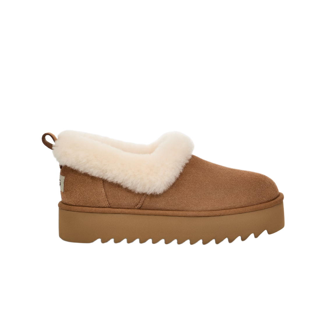 1166733-CHE (W) UGG Nita Platform Chestnut