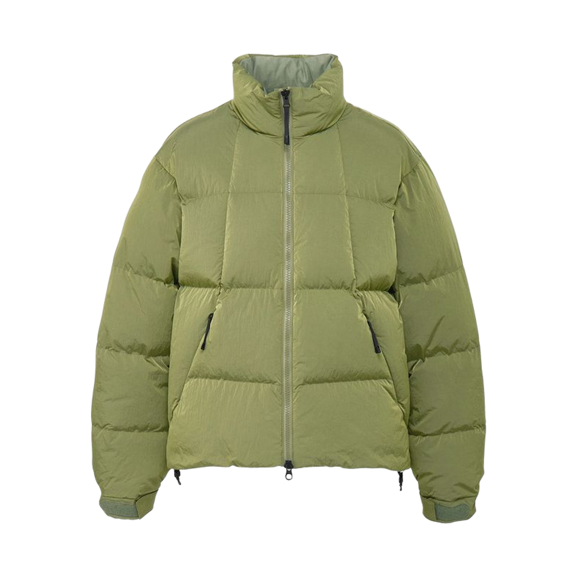 GL25339 Goldwin Dope-Dyed Ripple Nylon Down Jacket Ujity