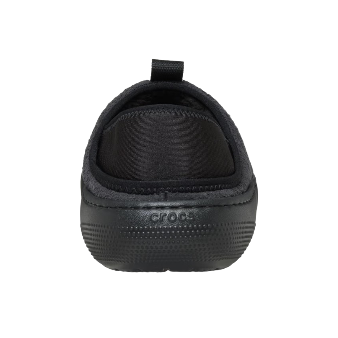 크록스 클래식 비건 스웨이드 모크 블랙(Crocs Classic Vegan Suede Moc Black) - 3