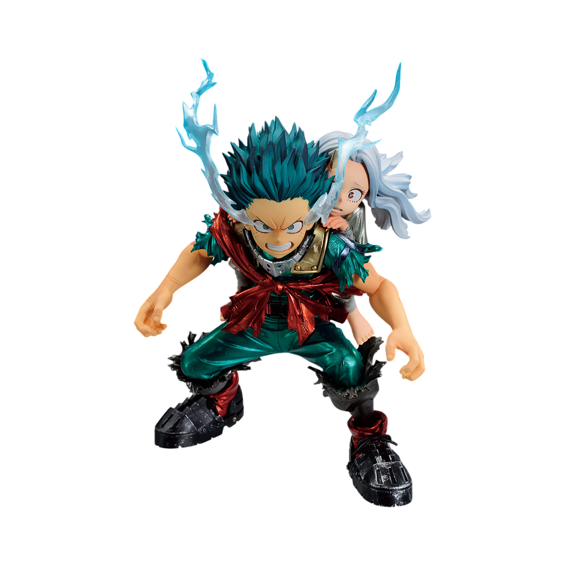 - Bandai Ichiban Kuji My Hero Academia Bright Future Last One Prize Izuku Midoriya & Eri Figure