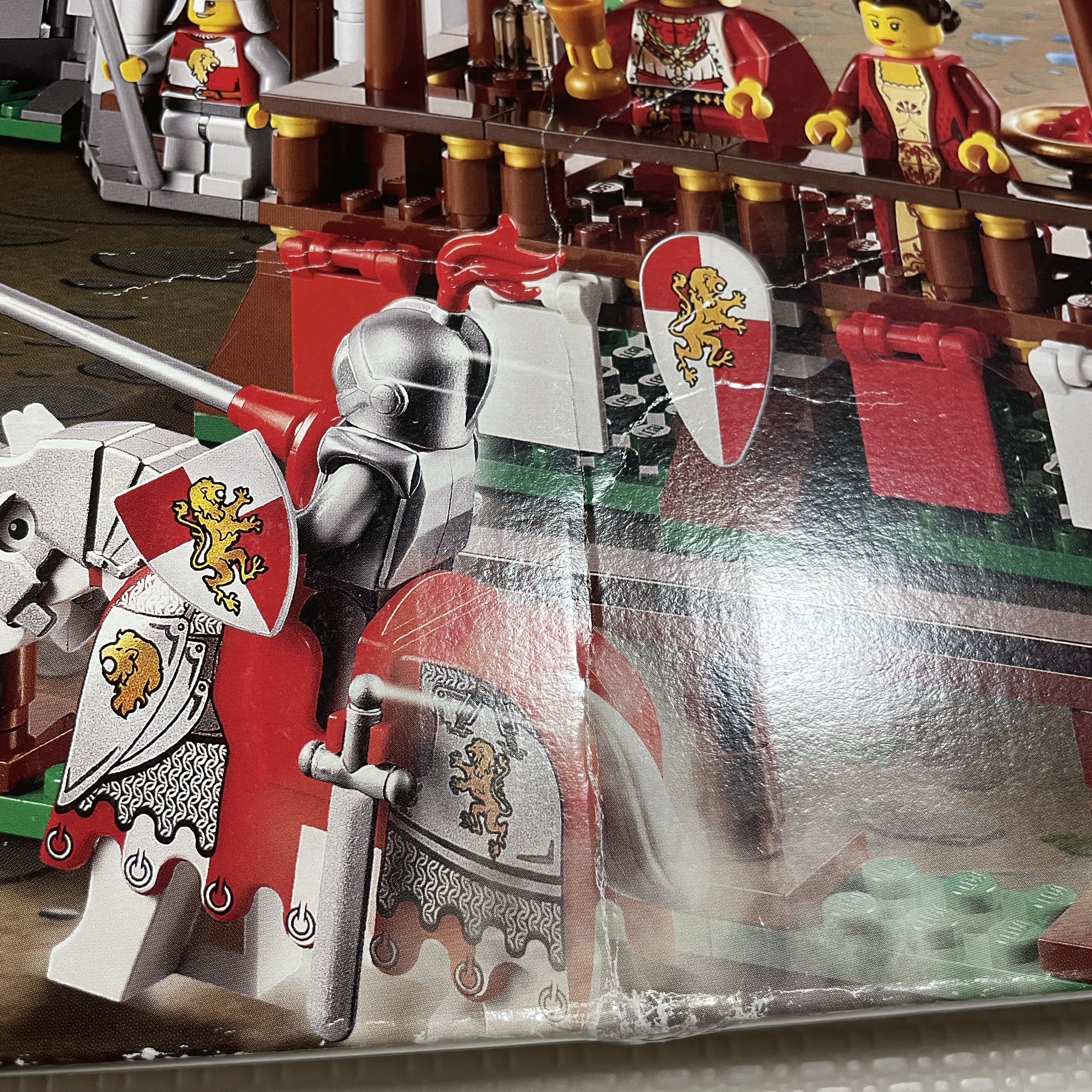 Lego Kingdoms Joust 착용 스타일 - 1