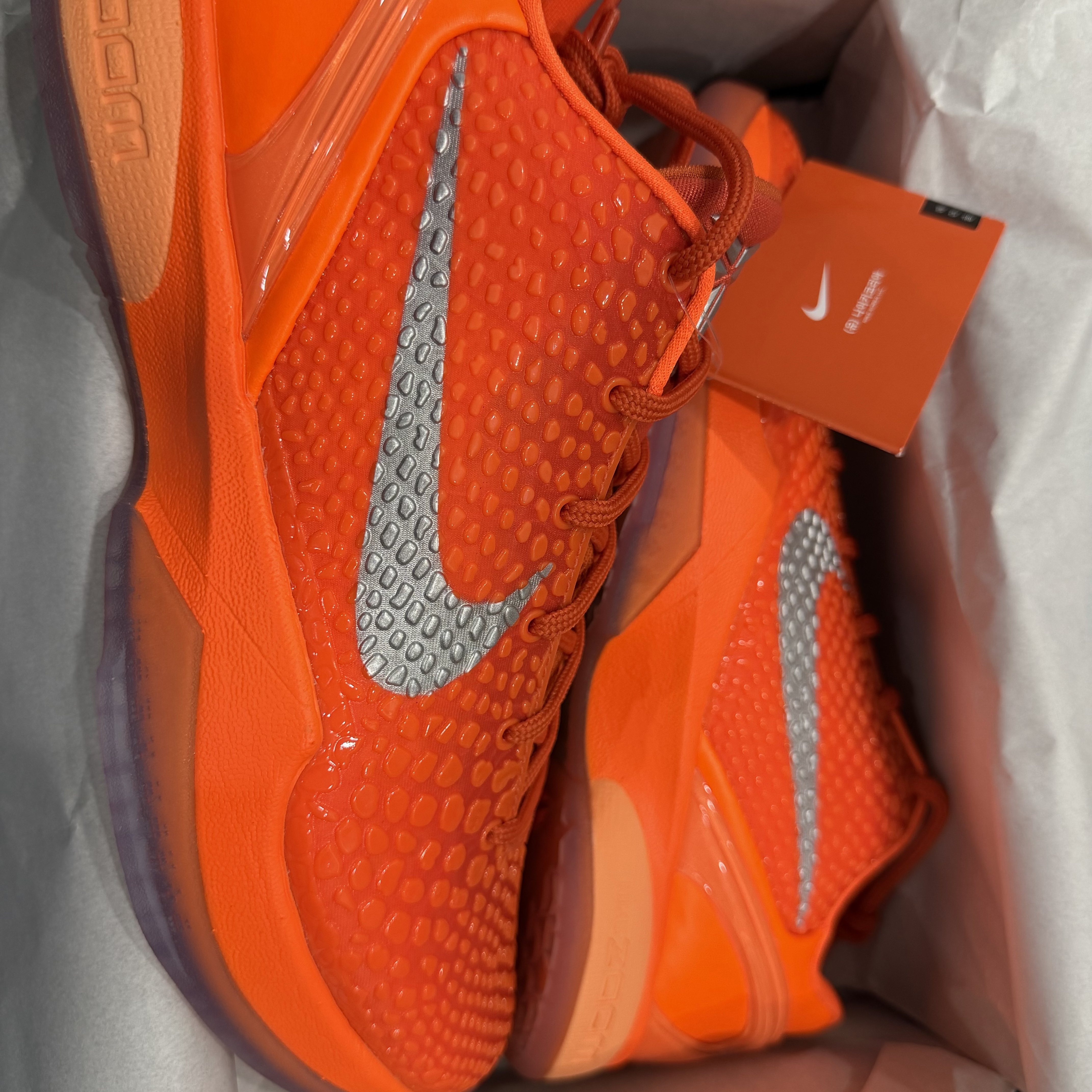 Nike Kobe 6 Protro Total Orange 착용 스타일 - 1