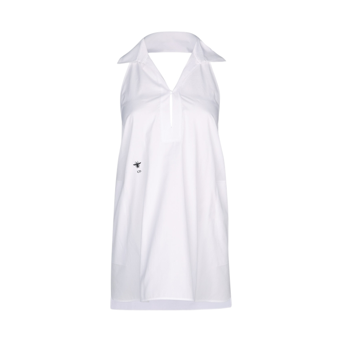 541B91A3356-0100 (W) Dior Poplin Shirt White