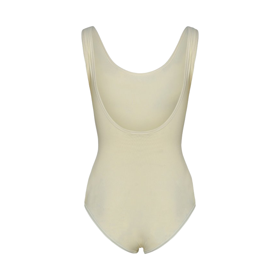 (W) 질 샌더 저지 스윔수트 화이트((W) Jil Sander Jersey Swimsuit White) - 2