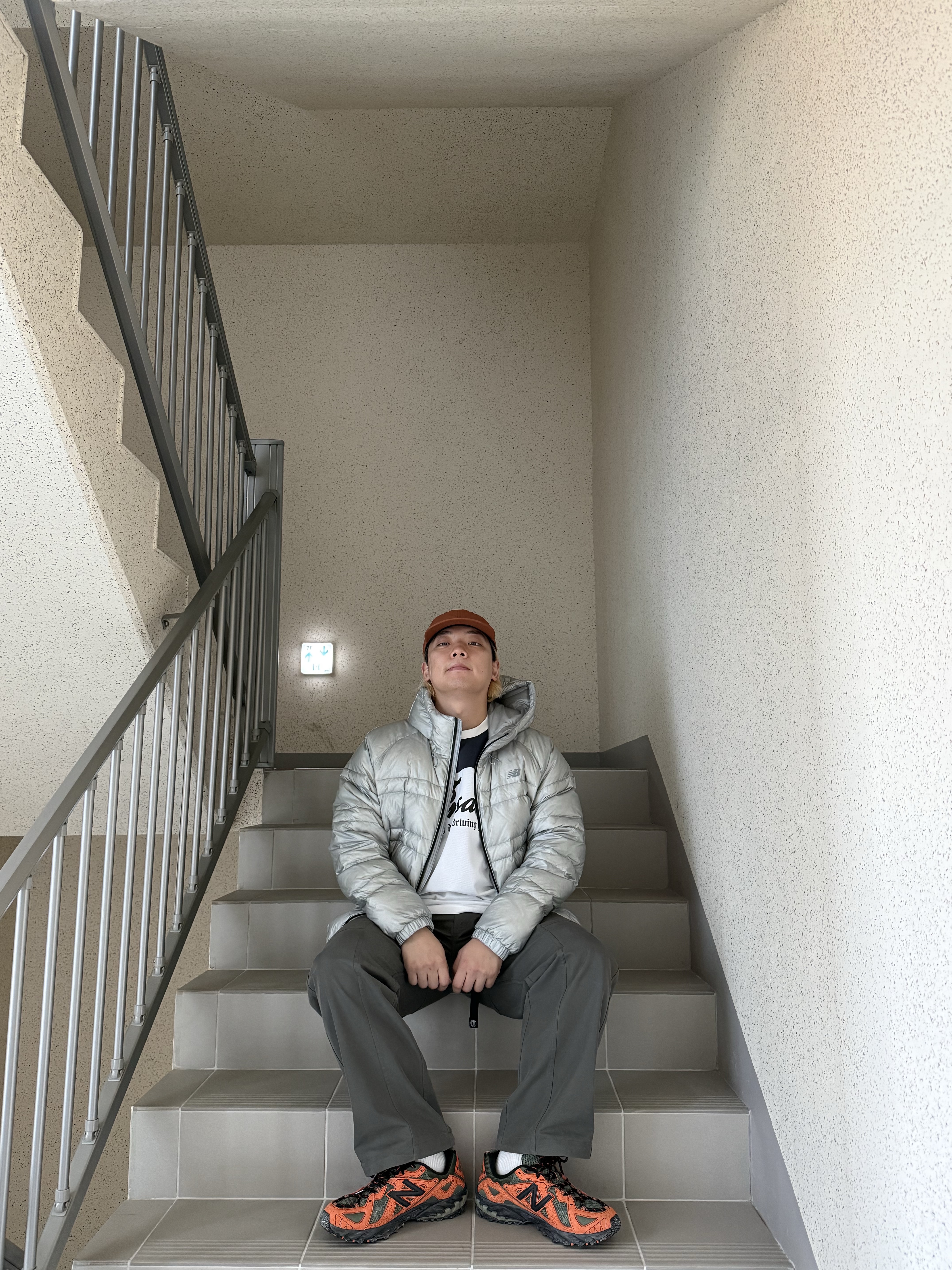 New Balance x Joe Freshgoods Beneath the Surface 610 Lil Swamps Orange 착용 스타일 - 7