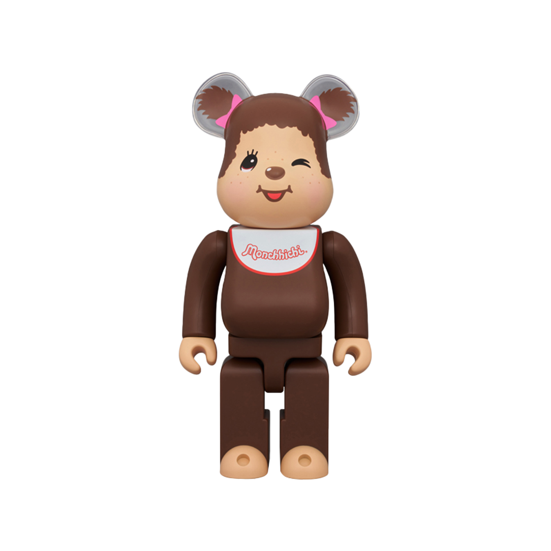 킨키로봇 400% 베어브릭 몬치치 찬 (2511001)(KINKIROBOT 400% Bearbrick Monchhichi Chan)