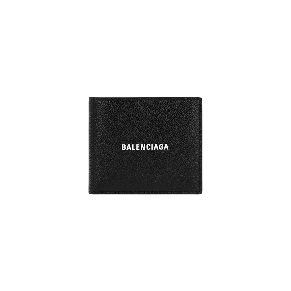 594549 1IZI3 1090 [13% 쿠폰] Balenciaga Cash Square Folded Wallet Black