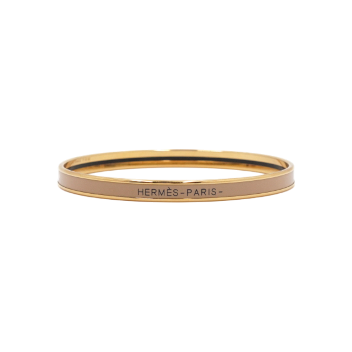 에르메스 H240001F 에토프 금장 유니뱅글 브레이슬릿 여성 팔찌aa56875(Hermes H240001F Etoupe Gold-Plated Unibangle Bracelet)