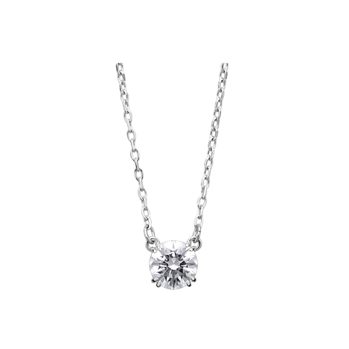 5636706 [13% 쿠폰] (W) Swarovski Constella Pendant White Rhodium Plated