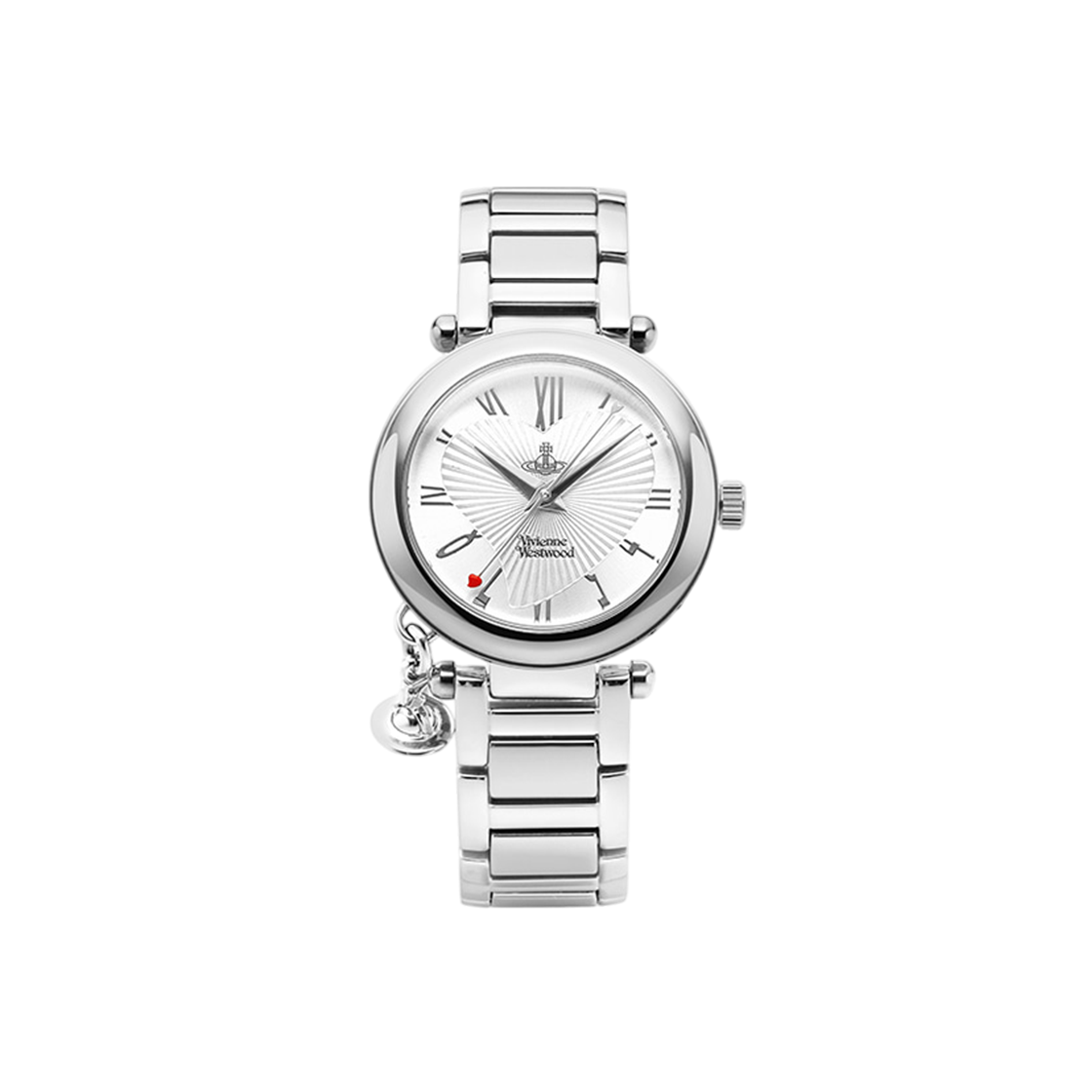 VV006SL [13% 쿠폰] (W) Vivienne Westwood Orb 32mm Silver
