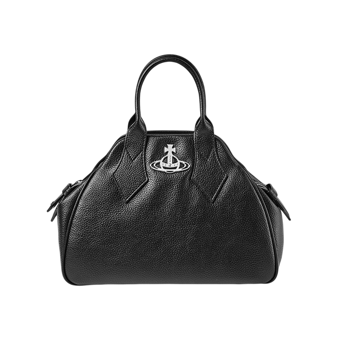 47020009W S000D N403 [13% 쿠폰] Vivienne Westwood Orb Logo Tote Bag Black