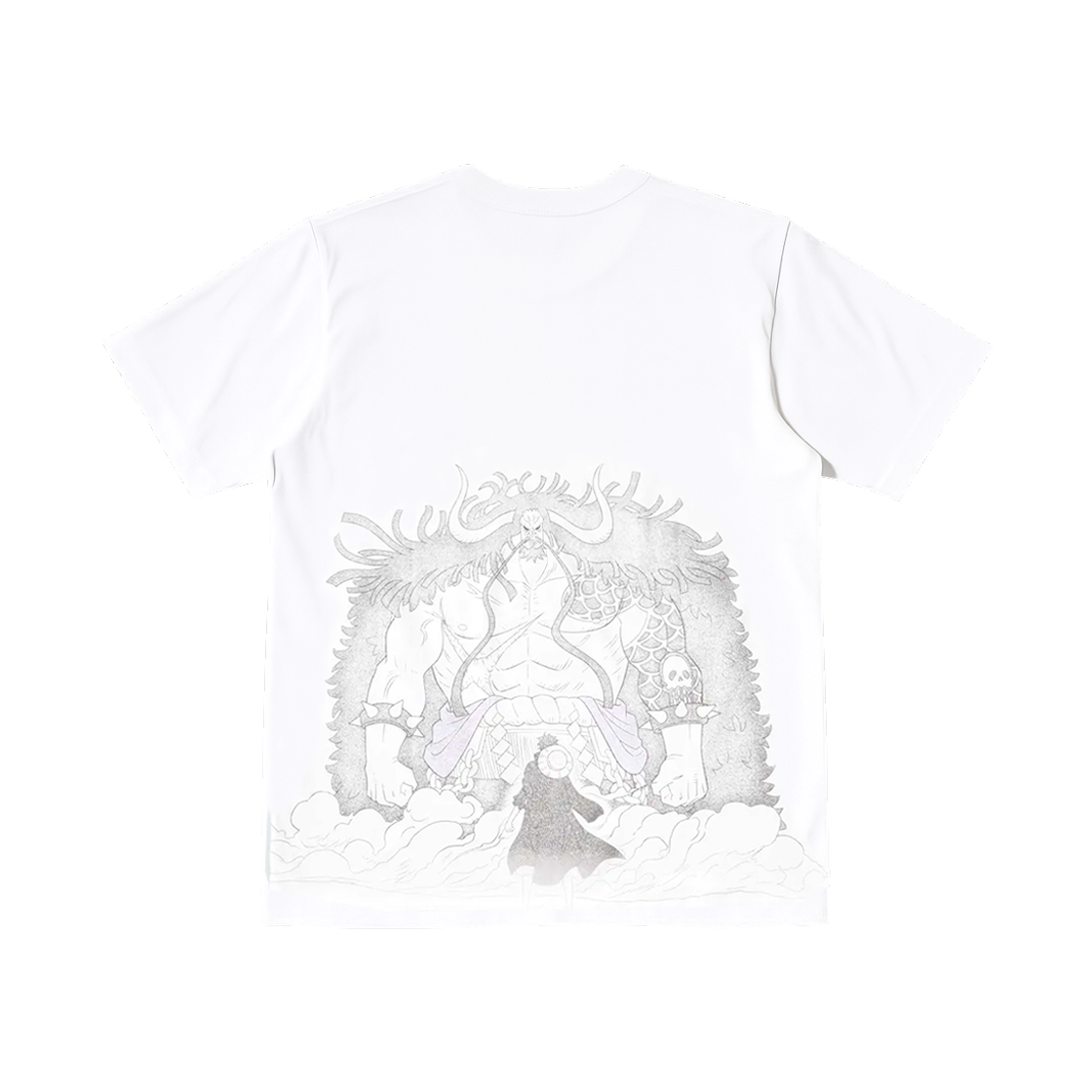 유니클로 UT 원피스 25주년 티셔츠 화이트(Uniqlo UT One Piece 25th T-Shirt White) - 1