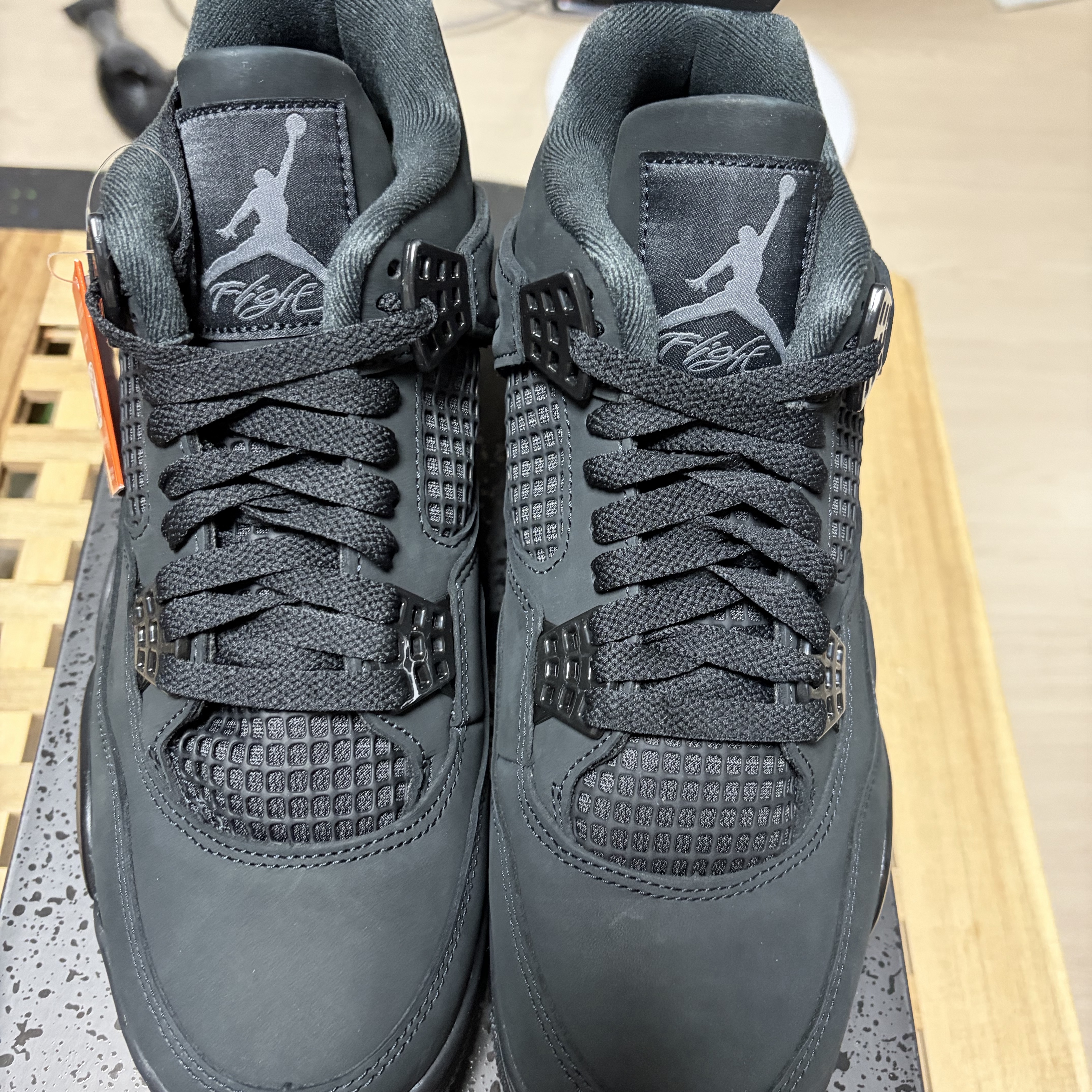 Jordan 4 Retro Black Cat 2025 착용 스타일 - 4