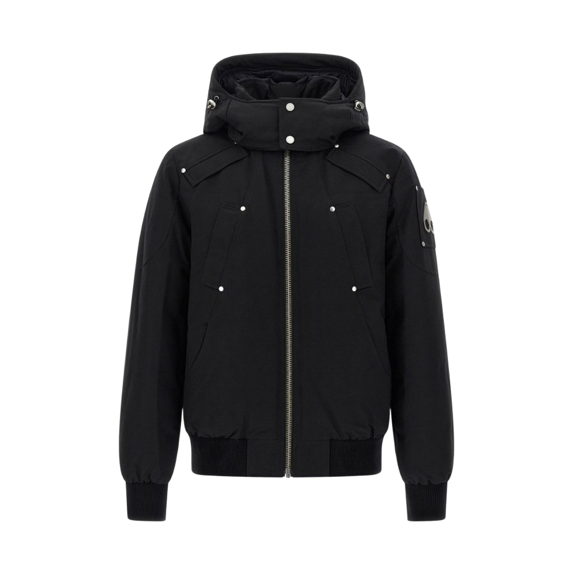 M35MB000N292 Moose Knuckles Original Ballistic Puffer Black