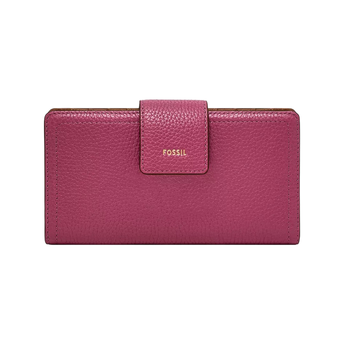 파슬 로건 RFID 탭 클러치 인피니트 핑크(Fossil Logan RFID Tab Clutch Infinite Pink)