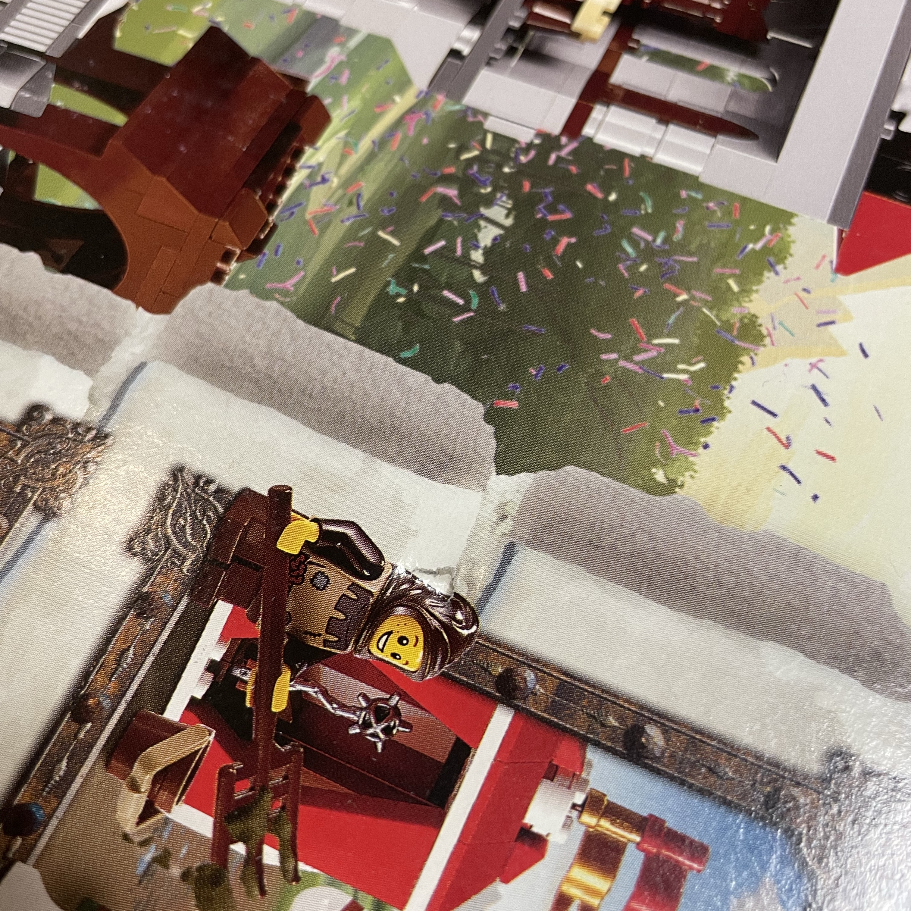 Lego Kingdoms Joust 착용 스타일 - 5