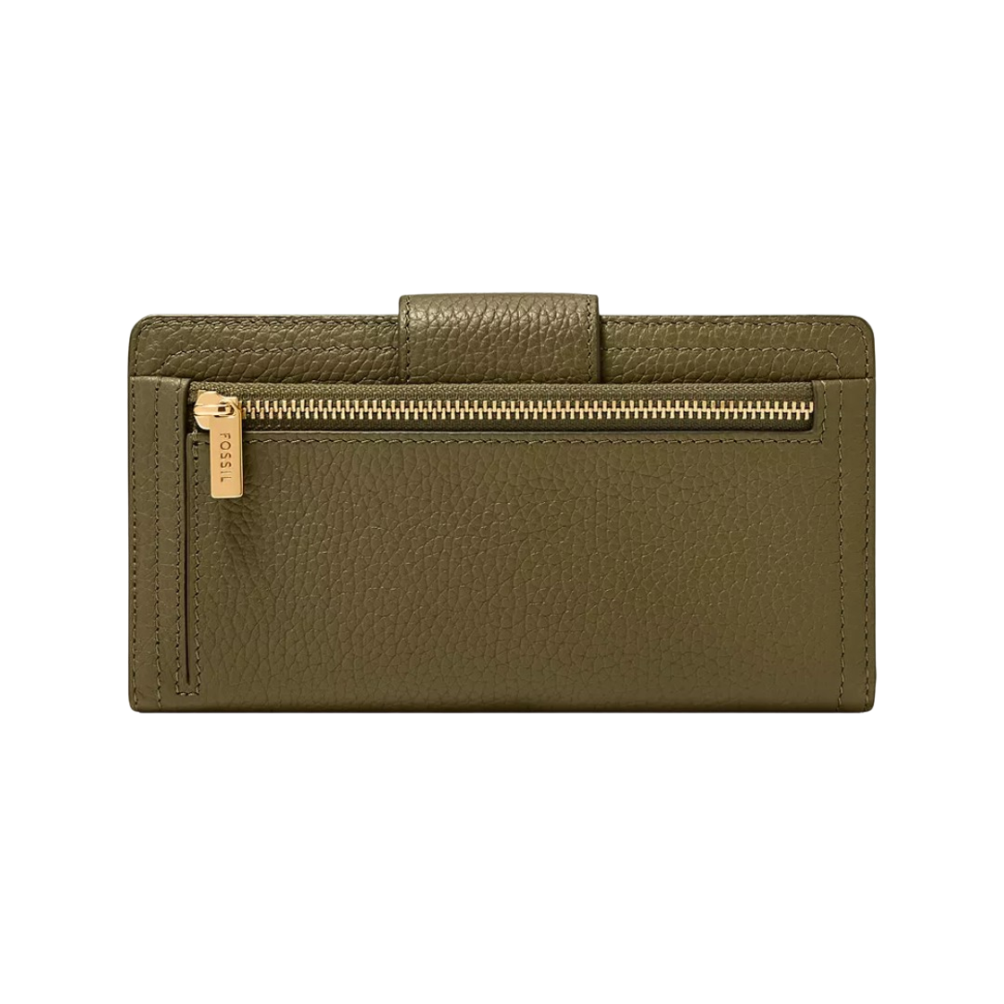 파슬 로건 RFID 탭 클러치 데저트 올리브(Fossil Logan RFID Tab Clutch Desert Olive) - 2