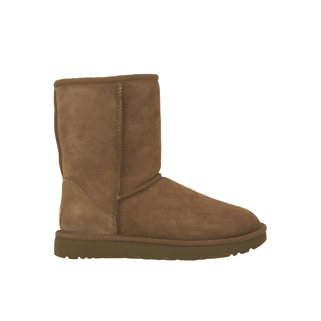 (W) 어그 클래식 쇼트 2 부츠 체스트넛((W) UGG Classic Short II Boots Chestnut)