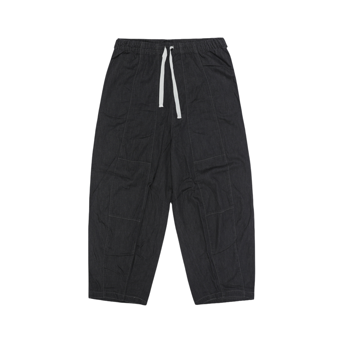 QV156 B-Black [13% 쿠폰] Needles H.D. Pants 6 Oz Denim Black