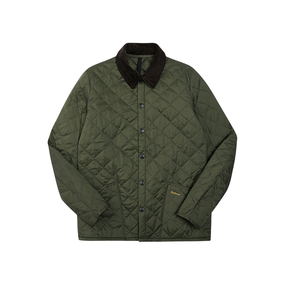 MQU0240 OL71 [13% 쿠폰] Barbour Heritage Liddesdale Quilted Jacket Olive