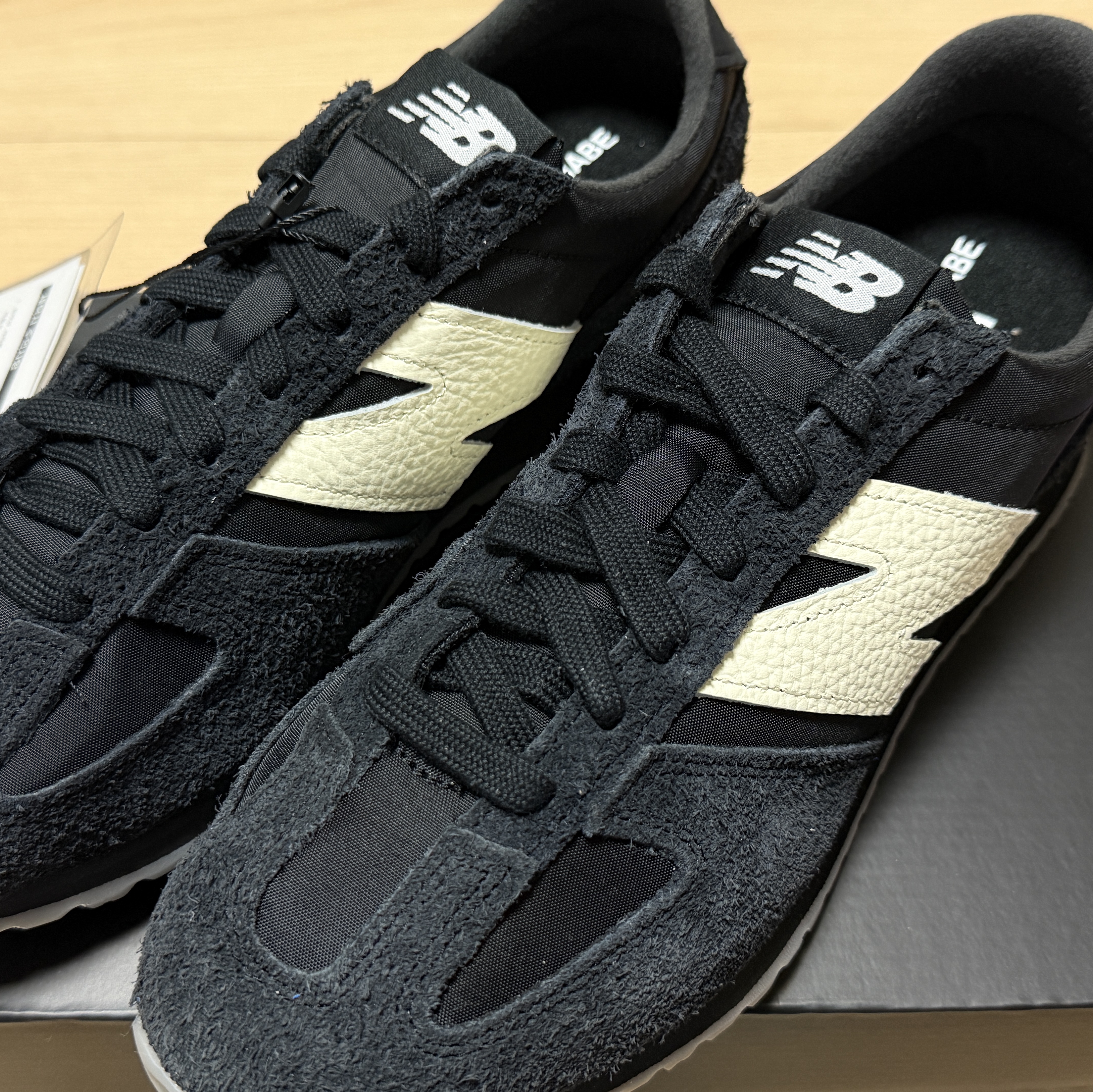 New Balance x Junya Watanabe Man 471 Black 착용 스타일