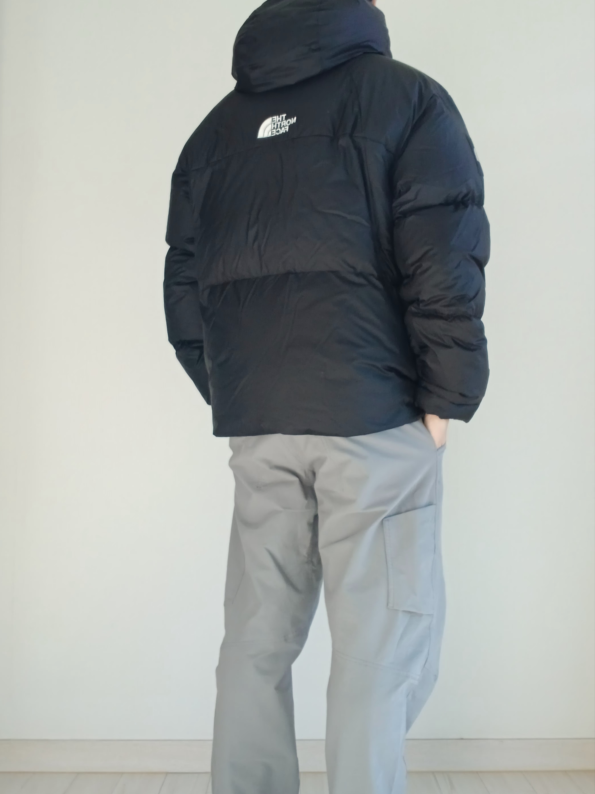 Supreme x The North Face Split 6-Panel Black - 24SS, Carhartt Loose Fit Heavyweight Regular Long Sleeve Pocket T-Shirt White 착용 스타일 - 9