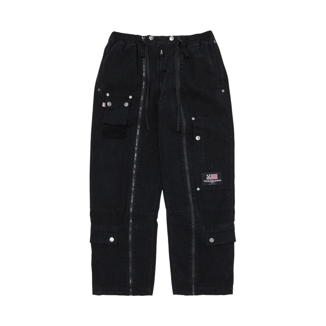 트루릴리젼 SOF 지퍼 팬츠_블랙(True Religion SOF Zipper Pants_Black)