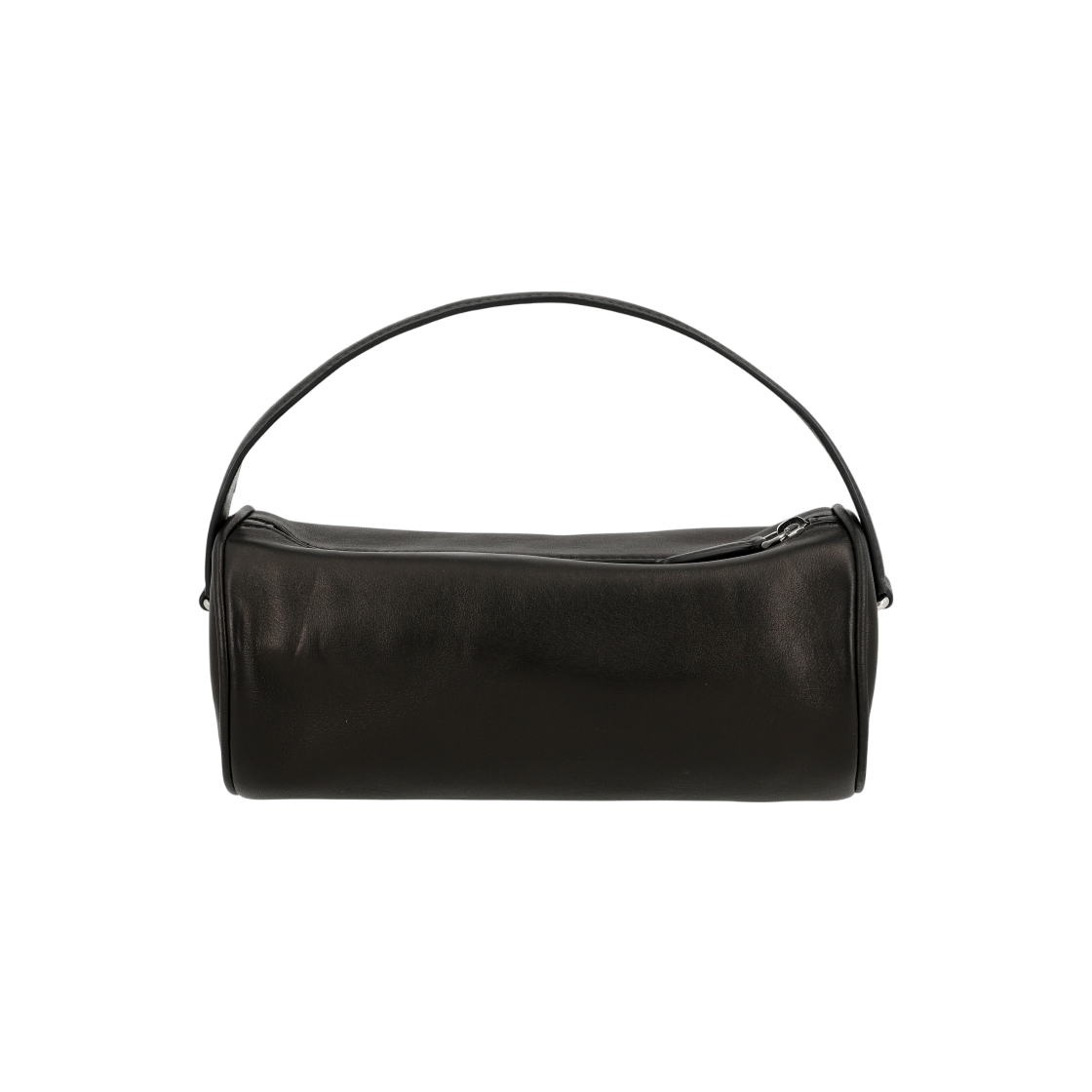 W1709-L614 BLACK ANS [13% 쿠폰] The Row Round 90's Bag in Leather Black