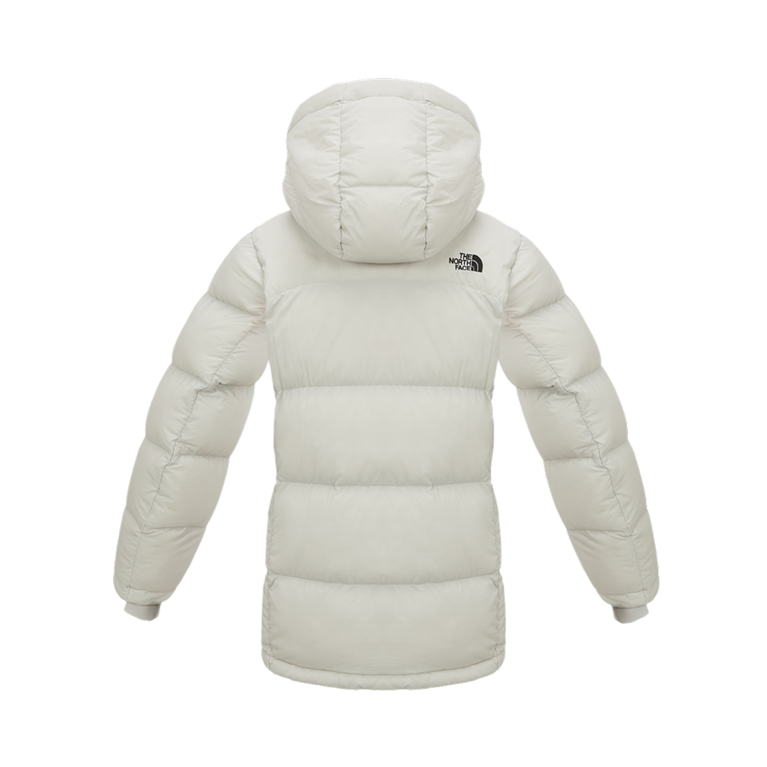 (W) 노스페이스 클라우드 하이브리드 다운 자켓 화이트 샌드 -25FW((W) The North Face Cloud Hybrid Down Jacket White Sand -25FW) - 2